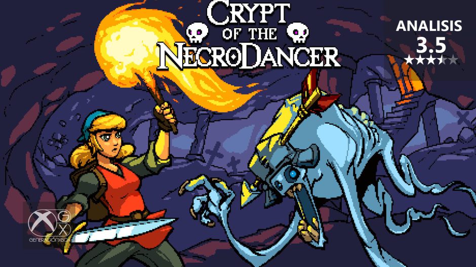 Crypt of the NecroDancer tendrá un DLC… aunque de momento solo en PC