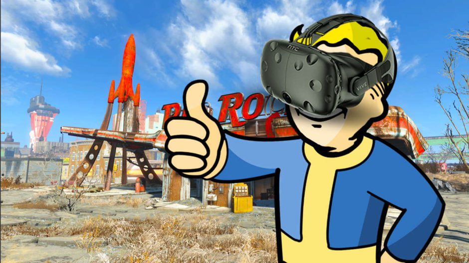 Fallout 4 VR estará en el E3 2017 y «será lo más increíble que hemos visto»