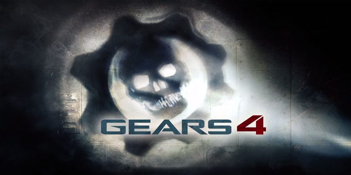 Gears of War 4 supera ya los 100 GB ocupados de espacio en disco
