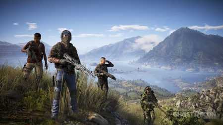 ghost recon wildlands GAME