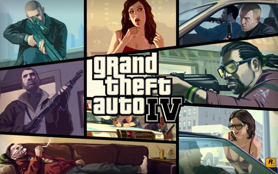 GTA IV recibe una actualización de 450 MB en Xbox One
