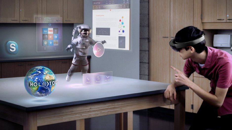 Una segunda versión de Hololens llegaría en 2019, la actual no se venderá al gran público