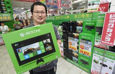 xbox one japon