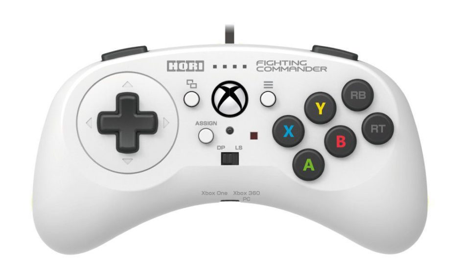 El nuevo Hori Fighter es el mando perfecto para los juegos de lucha en Xbox One