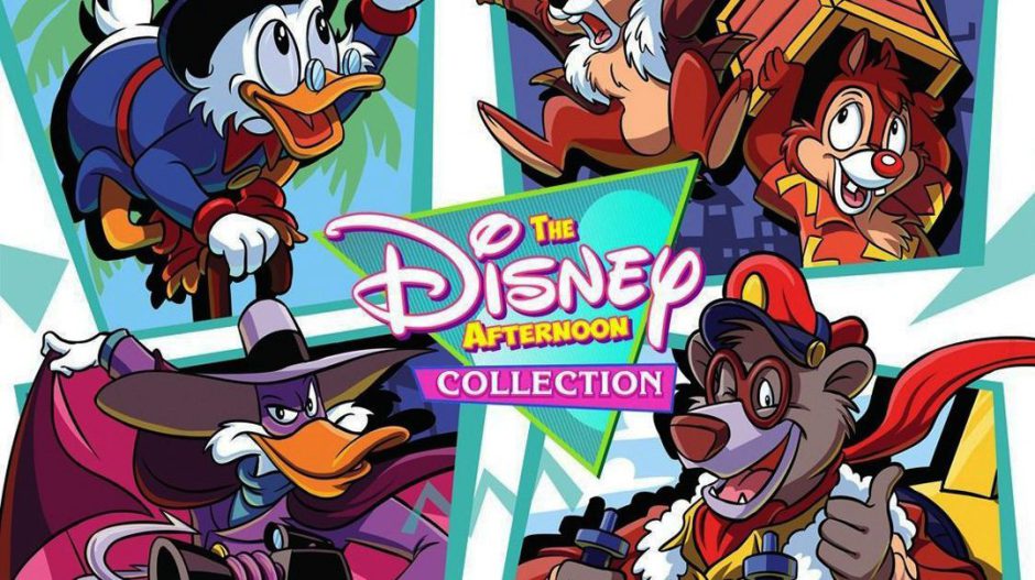 Capcom anuncia The Disney Afternoon Collection para Xbox One