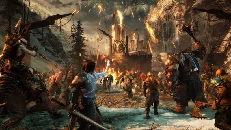 Echa un vistazo al primer gameplay de Middleearth Shadow