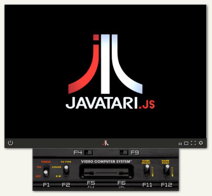 Javatari Atari emulador xbox one