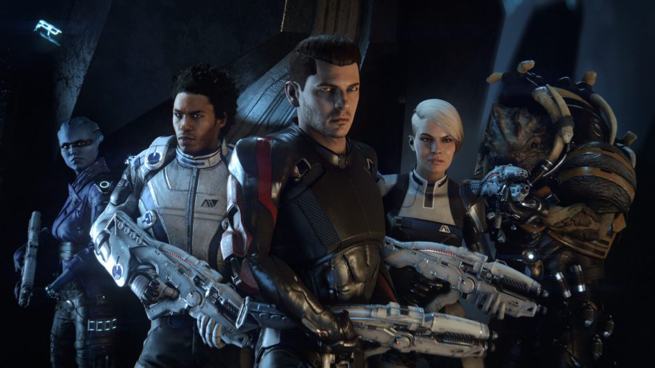 La actualización Day One de Mass Effect: Andromeda no solucionará las animaciones