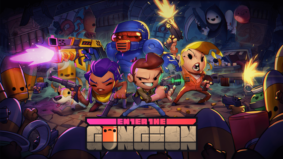 Xbox Game Pass añade hoy Enter the Gungeon y GoNNER