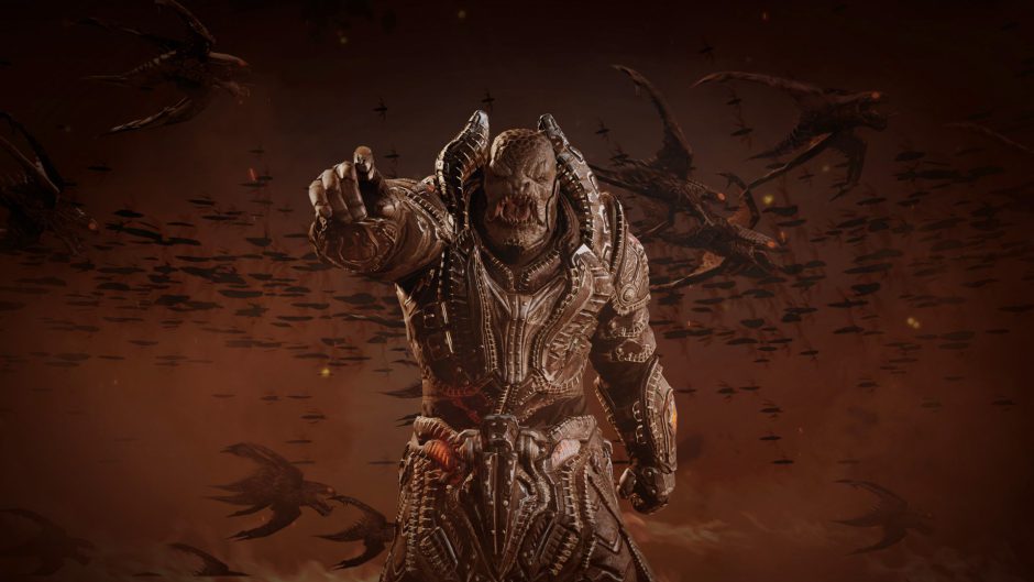El general RAAM llega a Gears of War 4 en los nuevos packs multijugador