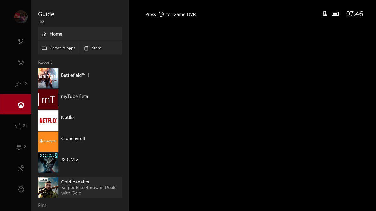 Armario Partina City Posibilidades La última actualización preview introduce el error de "la pantalla negra de  la muerte" - Generacion Xbox