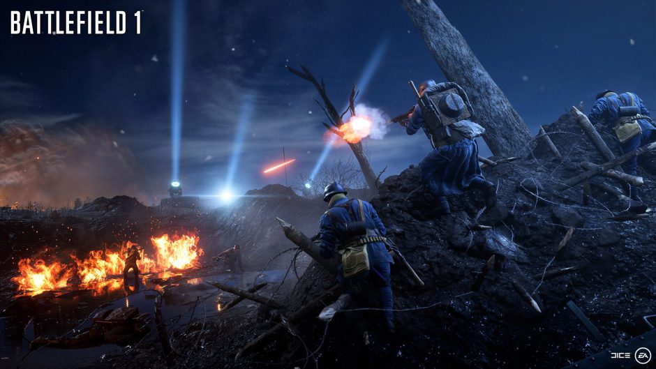 Battlefield 1 luce espectacular a 4K nativos en Xbox One X con su nuevo parche