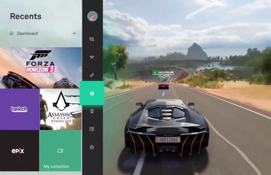 Fluent Design ya se deja ver en el proceso de instalación de Xbox One X