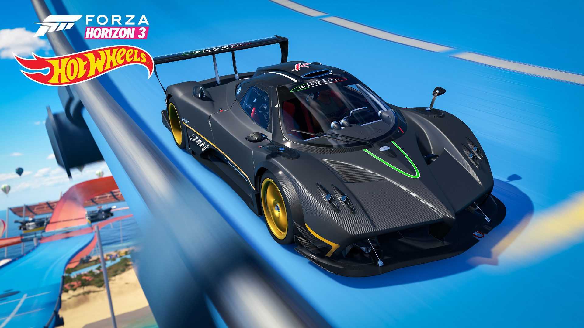 Forza horizon 3 hot wheels код