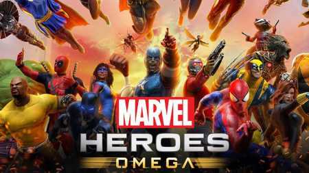 Marvel Heroes Omega