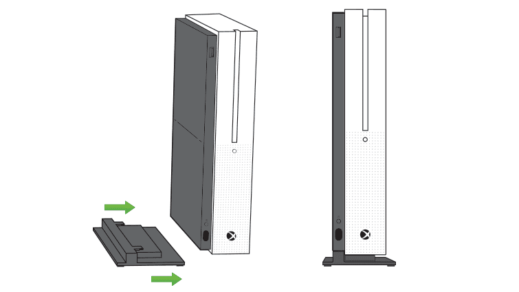 Xbox One X S Vertical