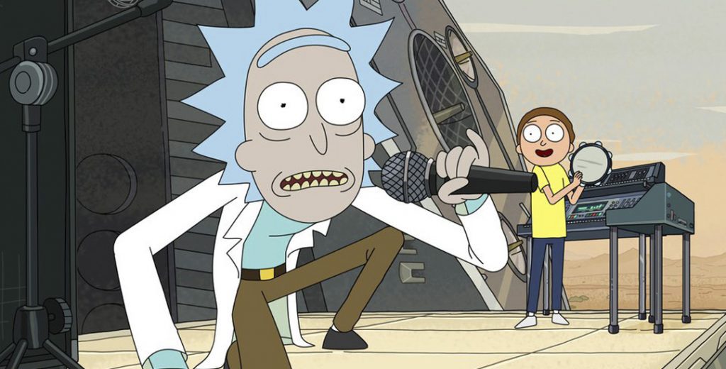 Rick and Morty Rocket League