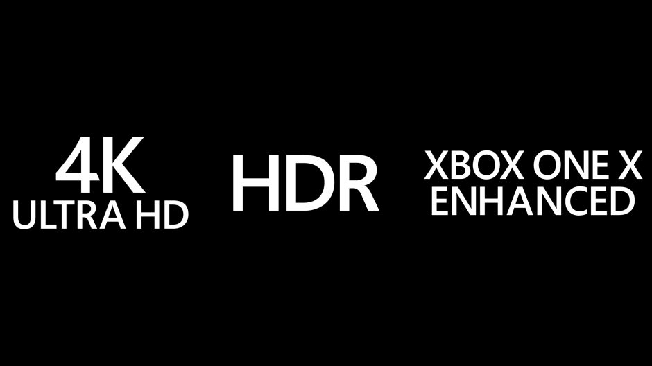 Xbox One X resolución escalado 4K nativo