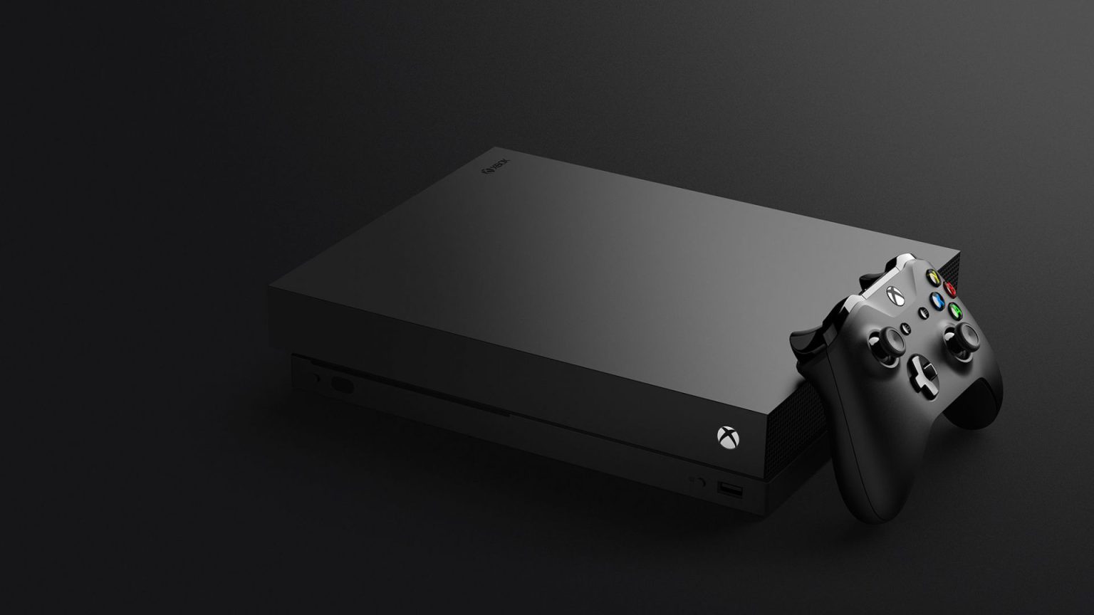 Xbox One X consola Greenberg
