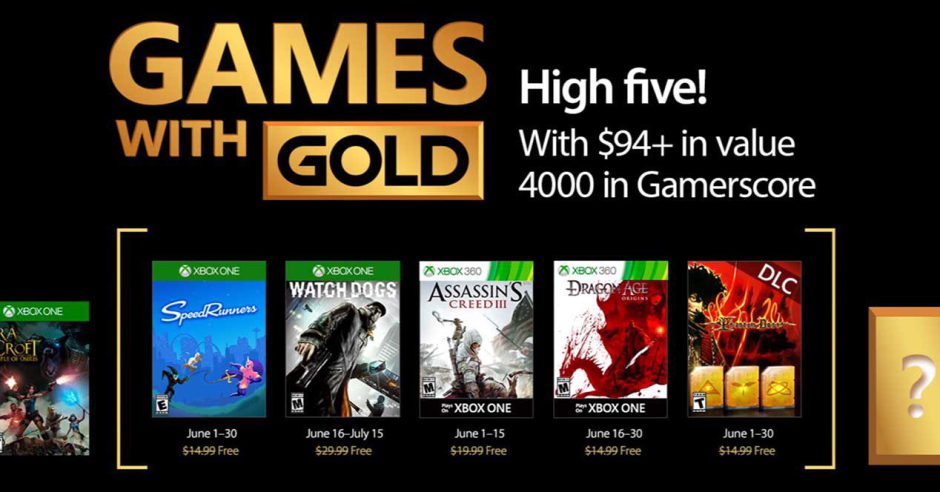 SpeedRunners y Assassin´s Creed III ya disponibles con Games With Gold