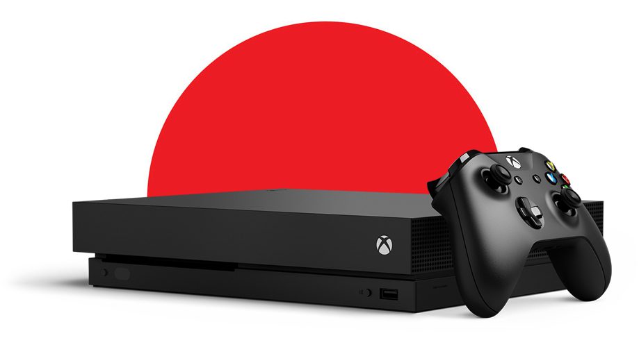 Xbox One X multiplica por diez las ventas semanales de la marca en Japón