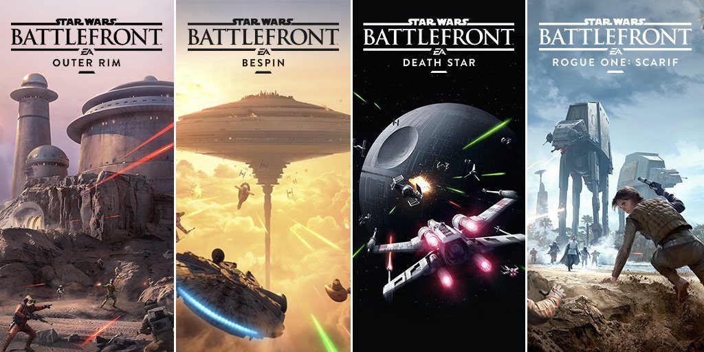 Star Wars Battlefront DLC EA Access