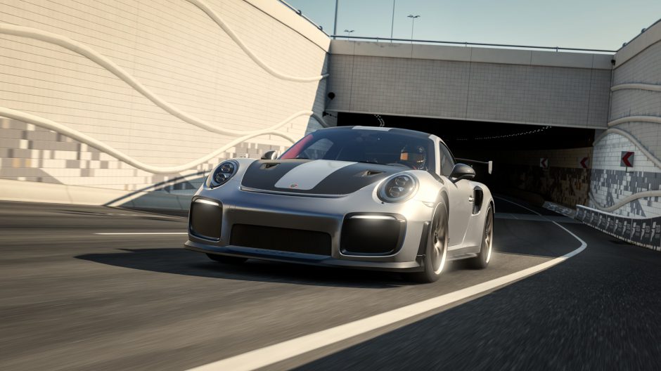 Porsche y Forza Motorsport 7 en el mayor festival de la velocidad