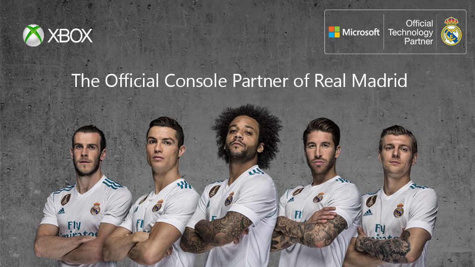 Real Madrid Xbox