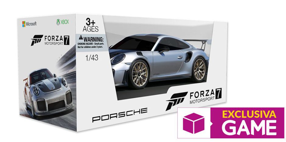 Reserva en GAME la exclusiva edición coleccionista de Forza Motorsport 7