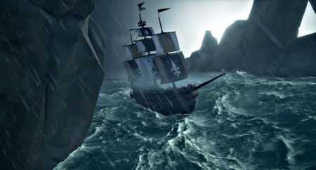 Sea of Thieves tormenta