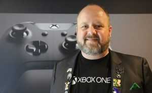 Aaron Greenberg Xbox One X