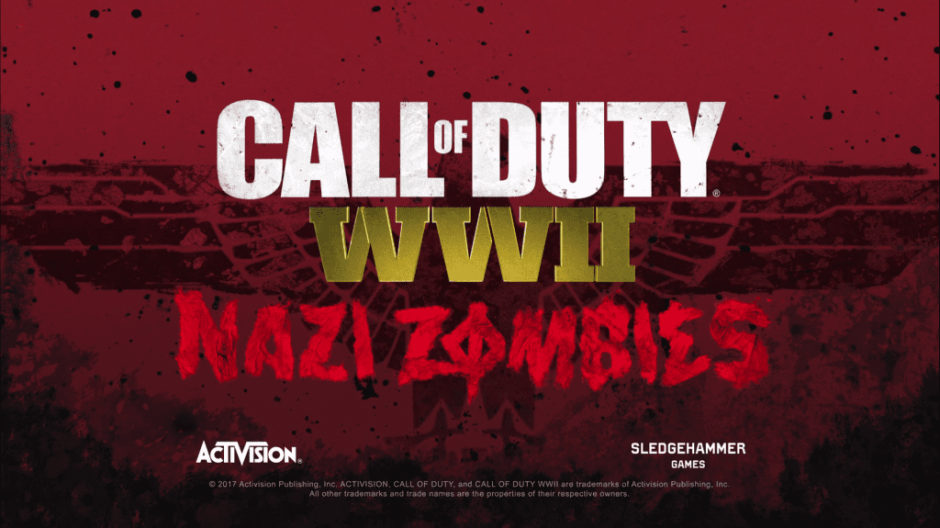 Call Of Duty Wwii Nazi Zombies Presenta Su Primer Trailer Oficial Y Es Terrorífico