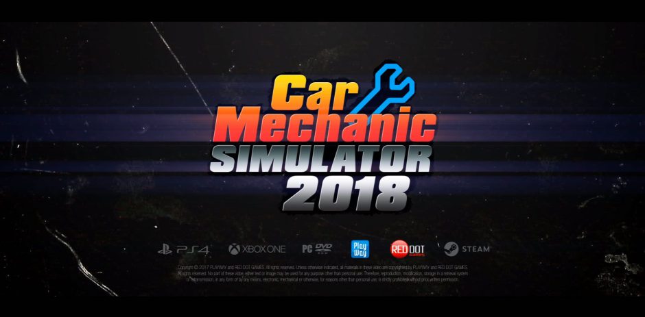 auto mechanic simulator 2018 xbox