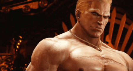 Geese Howard Fatal Fury Tekken 7