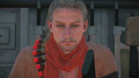 Revolver ocelot Metal Gear Solid