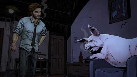 Wolf Among Us telltale