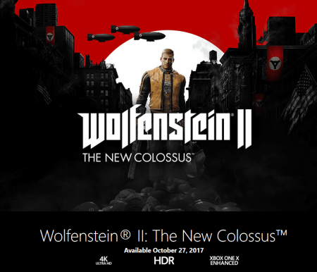 Wolfenstein II Xbox One X