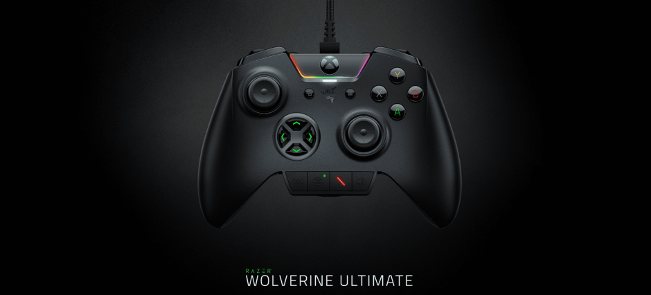Razer anuncia el mando Razer Wolverine Ultimate para Xbox One y PC