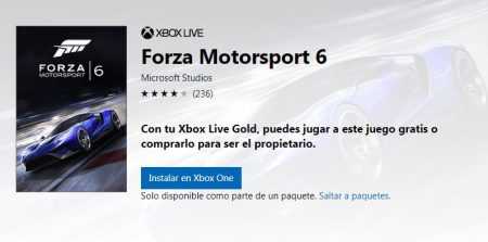 Forza Motorsport 6