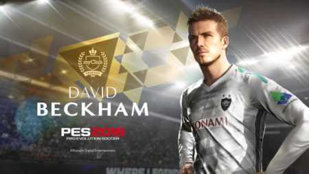 David Beckham Pro Evolution