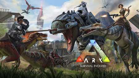 ARK: survival evolved