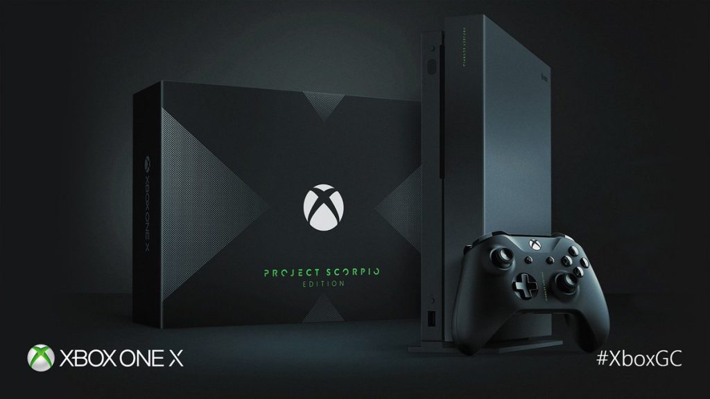 Xbox One X Project Scorpio Pachter gamestop