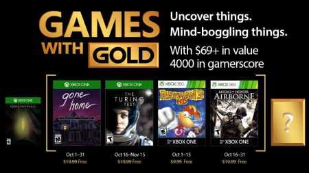 Juegos con Gold