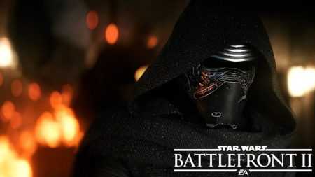 Star Wars Battlefront II Kylo Ren