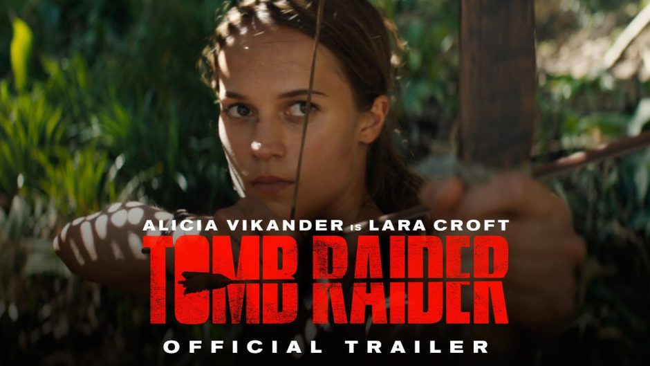 Tomb Raider, la película, luce exactamente como el videojuego