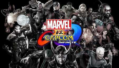 Marvel VS Capcom Infinite