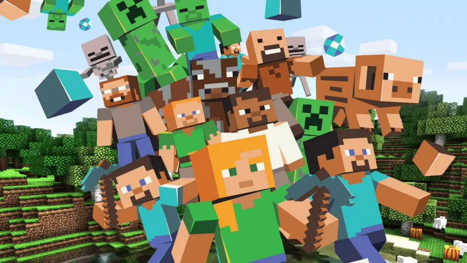 Minecraft Ya Registra Mas De 112 Millones De Usuarios Al Mes - esports roblox minecraft y el fenomeno de los juegos de