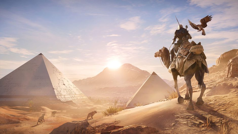 Comparativa del parche nextgen de Assassin’s Creed Odyssey y Origins