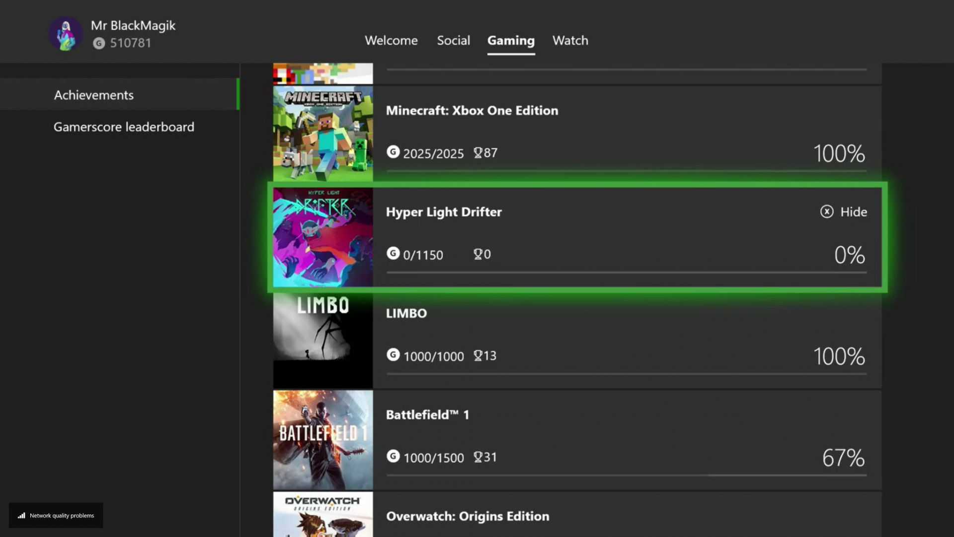 Lleva el control de tus logros con Achievements for XBOX Generacion Xbox