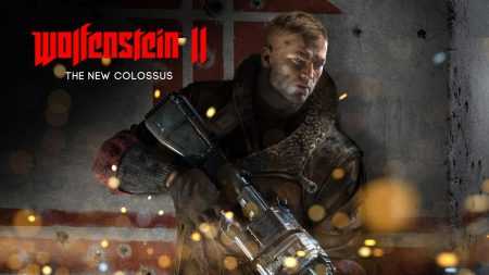 Wolfenstein 2 Wolfenstein II The New Colossus